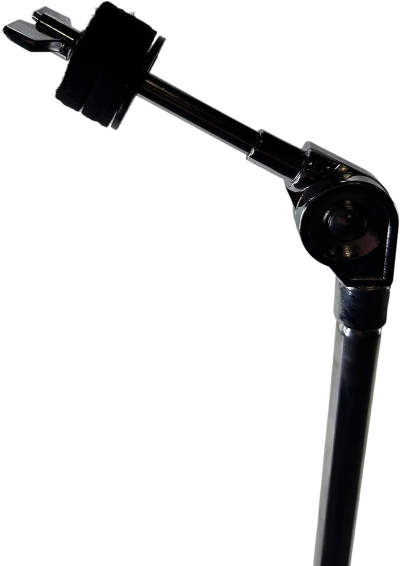 EDM STRAIGHT CYMBAL STAND 5' Heavy Duty Chrome Double Braced Percussion Tripod NEW - Image 1